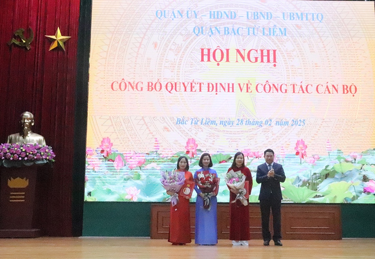 Quận Bắc Từ Liêm công bố quyết định thành lập Ban Tuyên giáo và Dân vận Quận ủy- Ảnh 3.