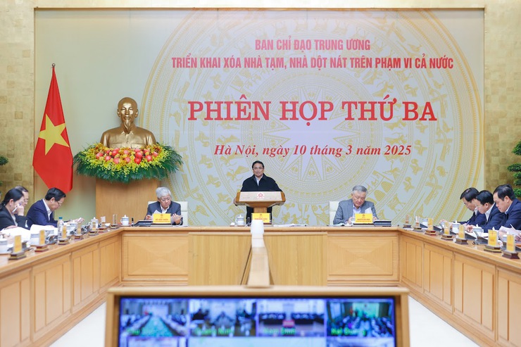 Phấn đấu đến 30/10/2025 cơ bản hoàn thành việc xóa nhà tạm, nhà dột nát- Ảnh 1.