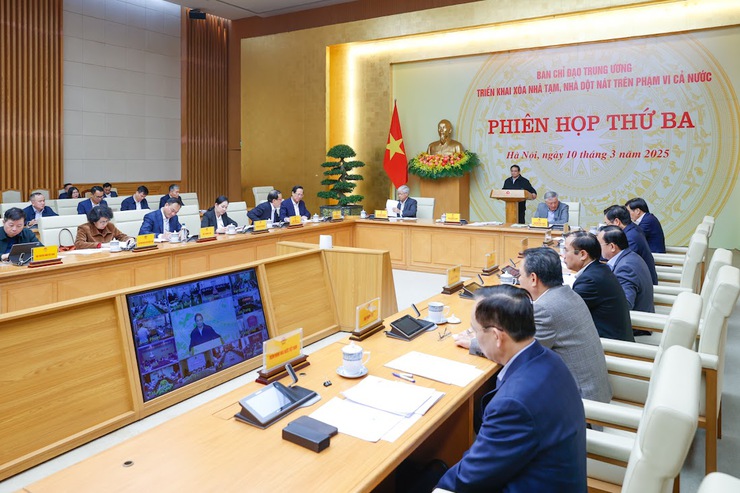 Phấn đấu đến 30/10/2025 cơ bản hoàn thành việc xóa nhà tạm, nhà dột nát- Ảnh 4.