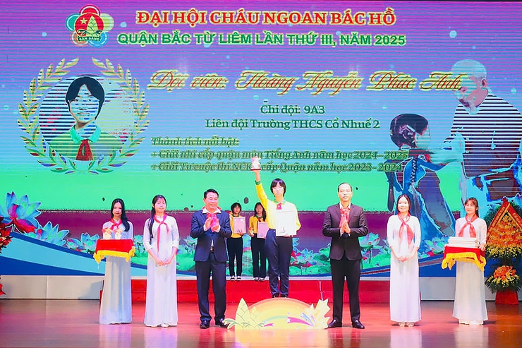 Đại hội “Cháu ngoan Bác Hồ” quận Bắc Từ Liêm lần thứ III- Ảnh 1.