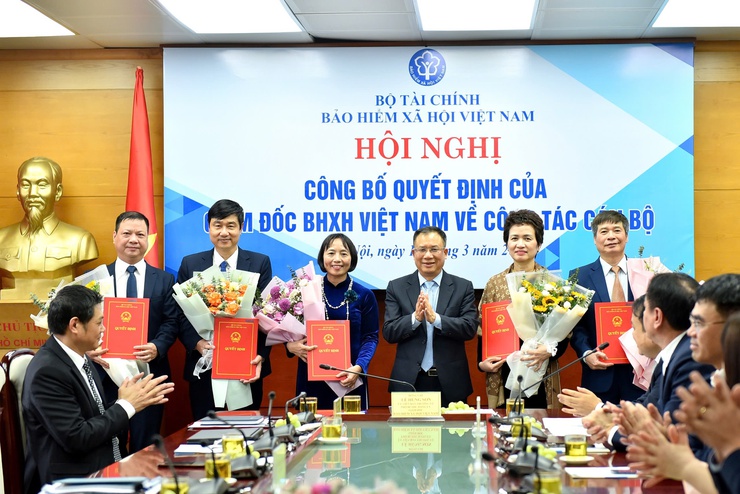 Ông Nguyễn Ngọc Huyến được bổ nhiệm làm Giám đốc Bảo hiểm xã hội khu vực I- Ảnh 1.