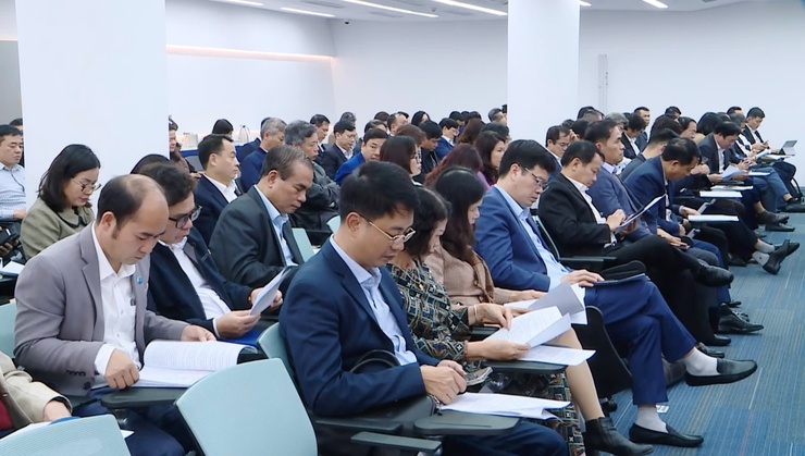 Hội thảo khoa học giải pháp thực hiện Nghị quyết số 57-NQ/TW: Đột phá phát triển khoa học, công nghệ, đổi mới sáng tạo và chuyển đổi số quốc gia- Ảnh 2.