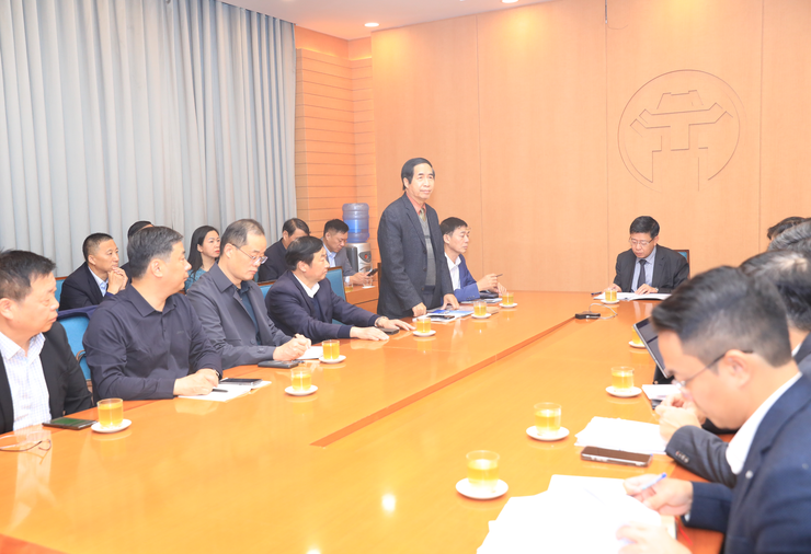 Phó Chủ tịch UBND Thành phố Dương Đức Tuấn tiếp Đoàn Doanh nghiệp tỉnh Giang Tô, Trung Quốc- Ảnh 1.