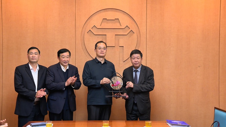 Phó Chủ tịch UBND Thành phố Dương Đức Tuấn tiếp Đoàn Doanh nghiệp tỉnh Giang Tô, Trung Quốc- Ảnh 3.
