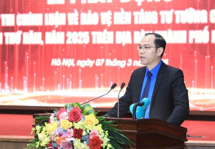 Ứng dụng chuyển đổi số trong tuyên truyền Cuộc thi chính luận về bảo vệ nền tảng tư tưởng của Đảng lần thứ Năm, năm 2025- Ảnh 2.