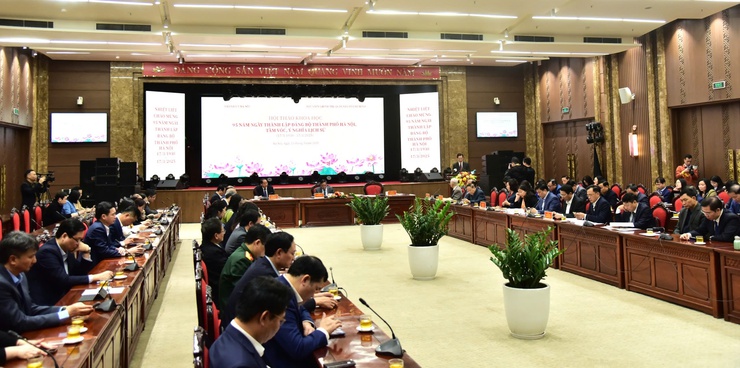 95 năm Ngày thành lập Đảng bộ Thành phố: Khơi gợi niềm tự hào, bồi đắp niềm tin từ những bài học kinh nghiệm quý- Ảnh 1.
