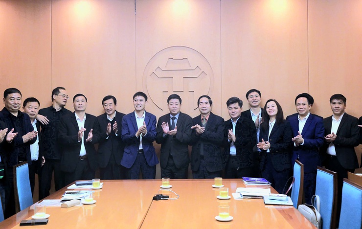 Phó Chủ tịch UBND Thành phố Dương Đức Tuấn tiếp Đoàn Doanh nghiệp tỉnh Giang Tô, Trung Quốc- Ảnh 4.
