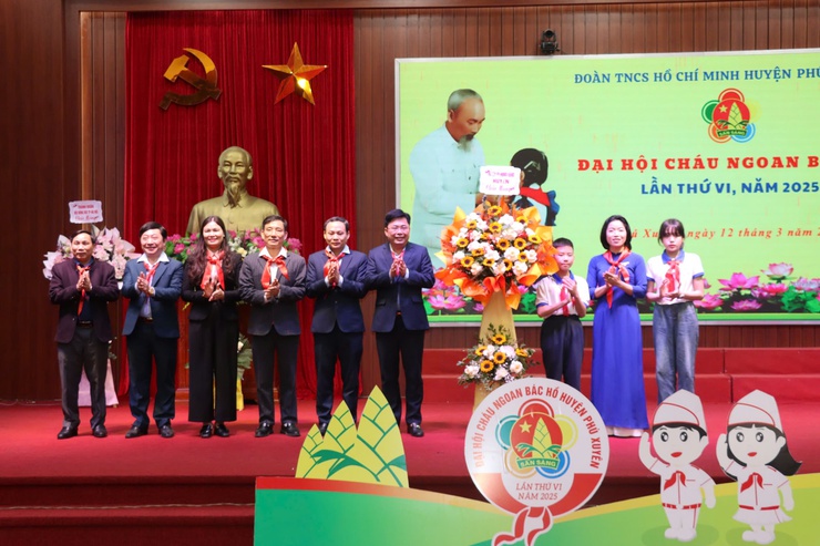 Phú Xuyên: 55.980 em đội viên được nhận chuyên hiệu “Cháu ngoan bác Hồ - chủ nhân Thăng long”- Ảnh 2.