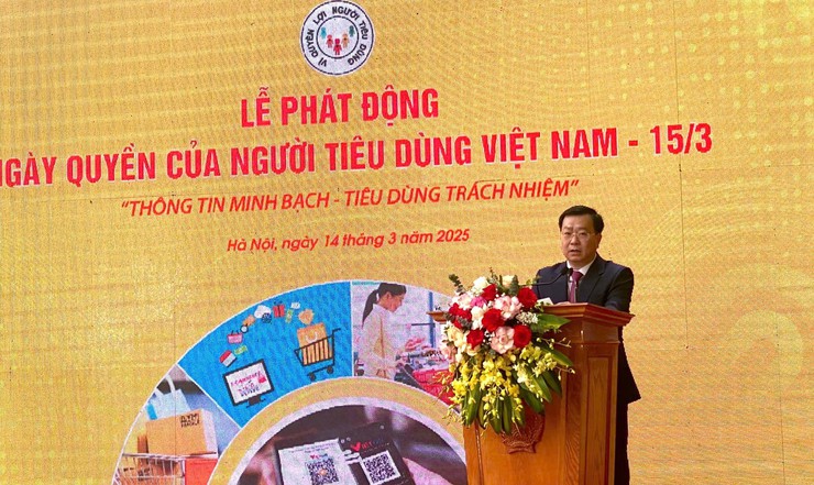 Hưởng ứng Ngày Quyền của người tiêu dùng Việt Nam- Ảnh 1.