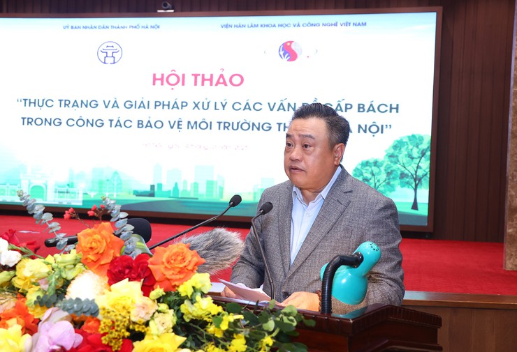 Hà Nội tiếp tục tham vấn các chuyên gia để giải "bài toán" về bảo vệ môi trường- Ảnh 2.
