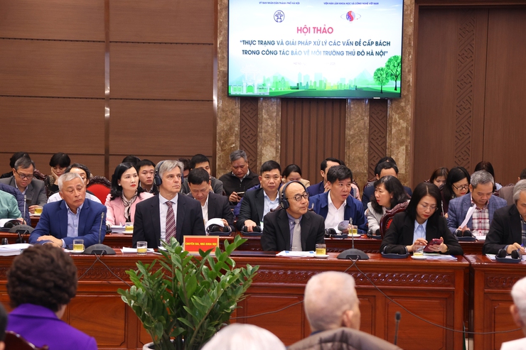 Nhiều giải pháp thiết thực cho công tác bảo vệ môi trường của Thủ đô- Ảnh 2.