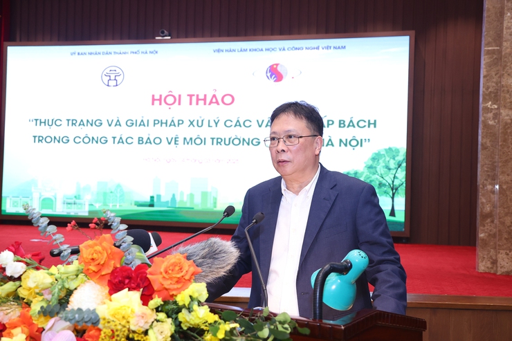 Hà Nội tiếp tục tham vấn các chuyên gia để giải "bài toán" về bảo vệ môi trường- Ảnh 5.