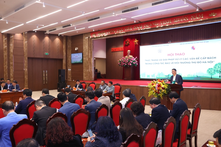 Hà Nội tiếp tục tham vấn các chuyên gia để giải "bài toán" về bảo vệ môi trường- Ảnh 6.