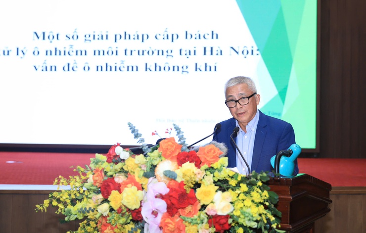 Nhiều giải pháp thiết thực cho công tác bảo vệ môi trường của Thủ đô- Ảnh 3.