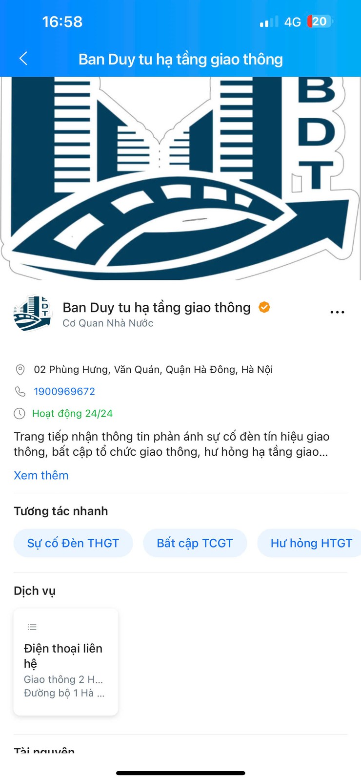 Hà Nội mở tổng đài và kênh zalo tiếp nhận phản ánh bất cập về hạ tầng giao thông- Ảnh 1.