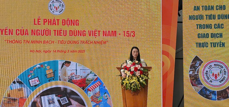 Hưởng ứng Ngày Quyền của người tiêu dùng Việt Nam- Ảnh 2.