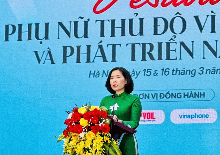 Festival “Phụ nữ Thủ đô vì hòa bình, phát triển” năm 2025- Ảnh 2.