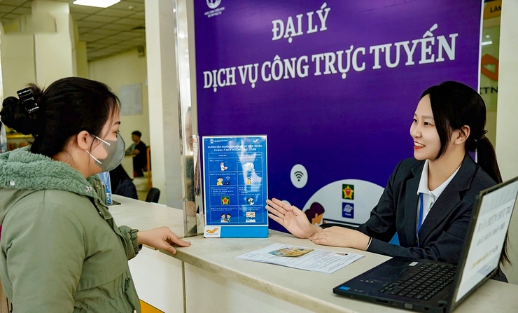 Hà Nội có thêm 94 Đại lý Dịch vụ công trực tuyến- Ảnh 1.