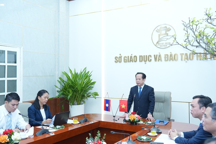 Hanoi launches training courses for Laos vocational teachers- Ảnh 1. Hanoi launches training courses for Laos vocational teachers- Ảnh 1.
