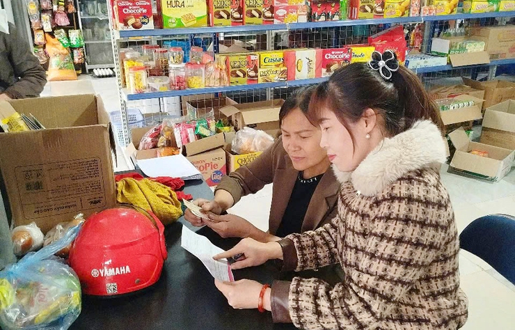 Gương sáng Tổ trưởng Tổ Tiết kiệm và Vay vốn- Ảnh 2.