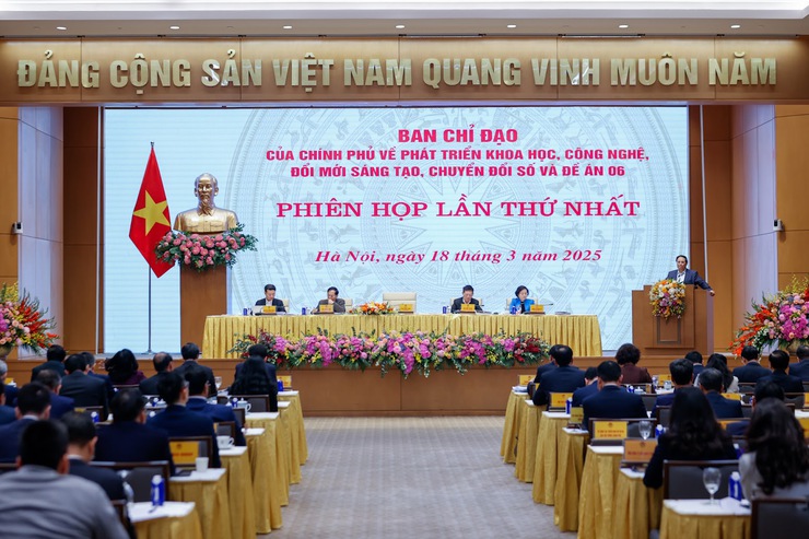 Thủ tướng: Hiện thực hóa Nghị quyết số 57-NQ/TW thành những sản phẩm cụ thể- Ảnh 1.