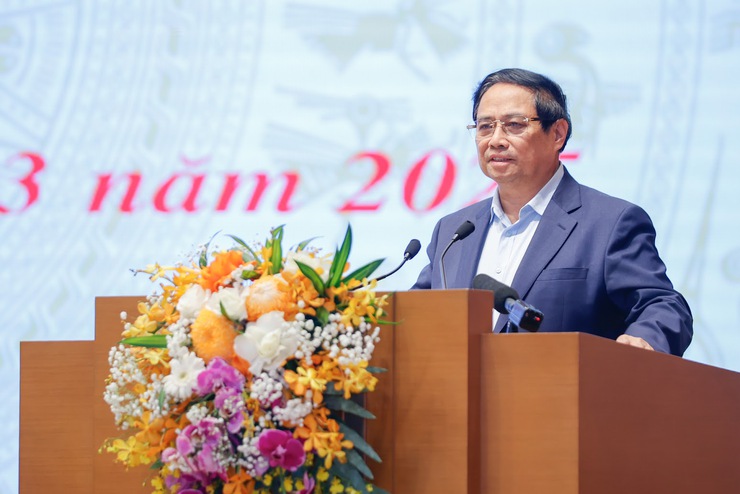 Thủ tướng: Hiện thực hóa Nghị quyết số 57-NQ/TW thành những sản phẩm cụ thể- Ảnh 2.