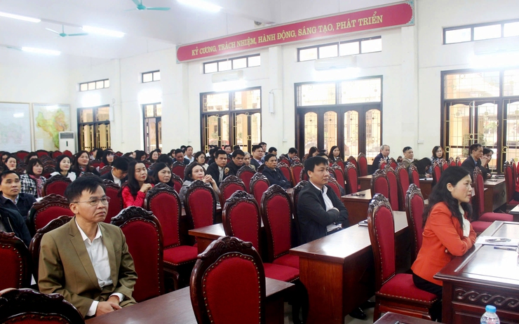 Huyện Đan Phượng thi đua cao điểm phát triển công dân số- Ảnh 1.