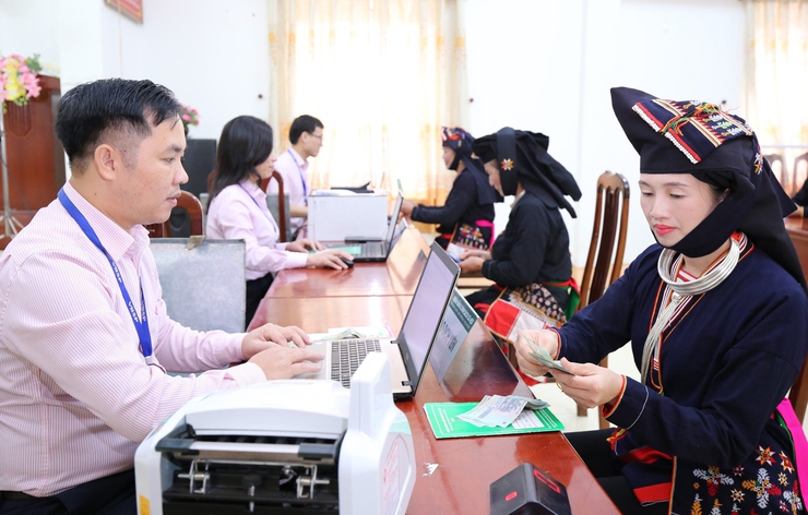 Gương sáng Tổ trưởng Tổ Tiết kiệm và Vay vốn- Ảnh 3.