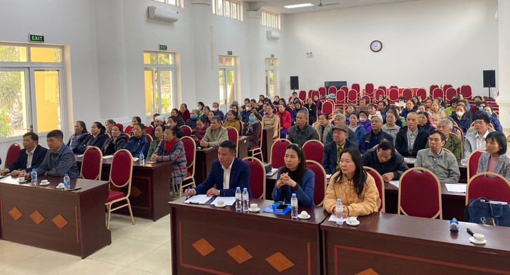 Huyện Gia Lâm huấn các biện pháp phòng, chống bệnh dại ở động vật- Ảnh 1.
