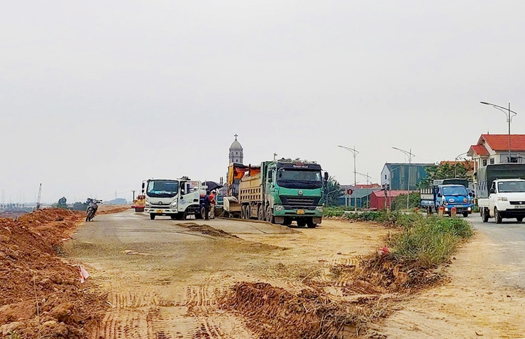 Huyện Hoài Đức: Giải phóng mặt bằng Dự án đầu tư xây dựng đường Vành đai 4 đạt 98,56%- Ảnh 3.