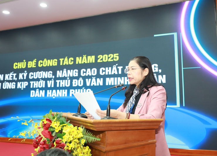 Mặt trận Thành phố triển khai công tác quý II, phát động đợt thi đua cao điểm- Ảnh 3.