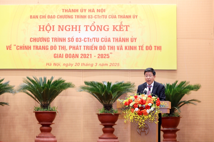 Tập trung phát triển đô thị, kinh tế đô thị theo hướng văn minh hiện đại- Ảnh 3.