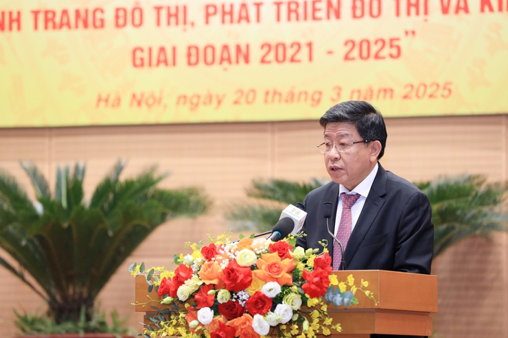 Tập trung phát triển đô thị, kinh tế đô thị theo hướng văn minh hiện đại- Ảnh 4.