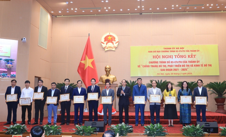 Công tác chỉnh trang, phát triển đô thị và kinh tế đô thị là nhiệm vụ thường xuyên, liên tục và không có điểm dừng- Ảnh 5.