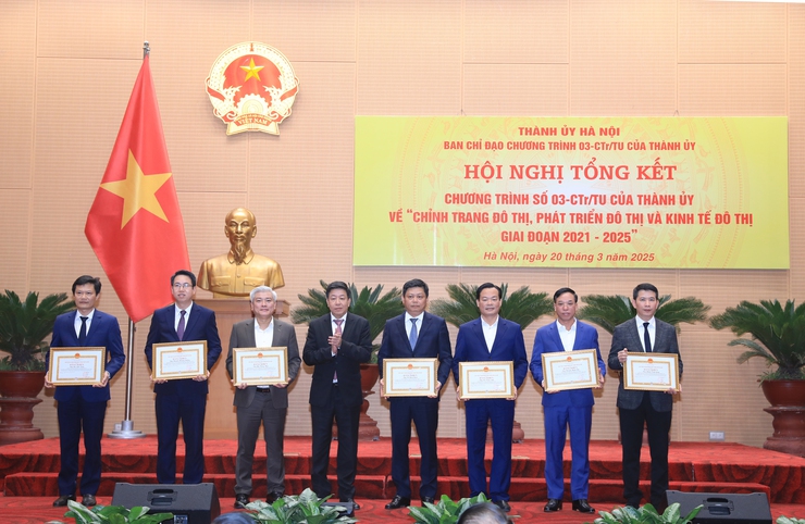 Công tác chỉnh trang, phát triển đô thị và kinh tế đô thị là nhiệm vụ thường xuyên, liên tục và không có điểm dừng- Ảnh 6.