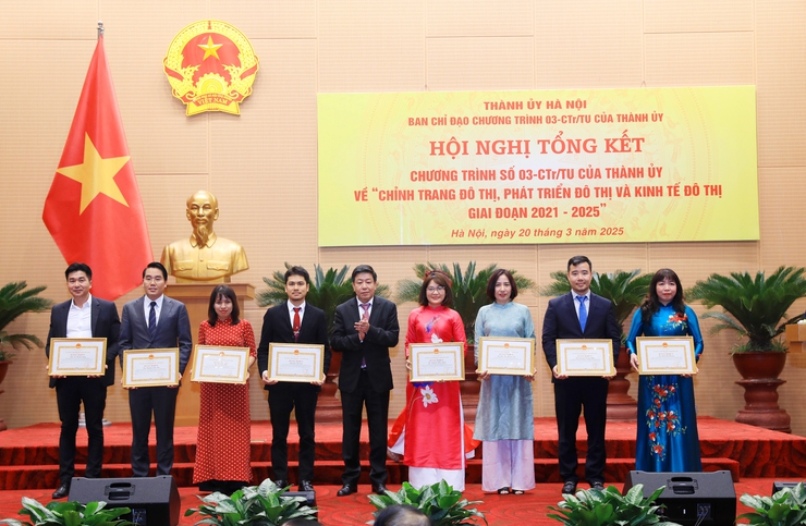 Công tác chỉnh trang, phát triển đô thị và kinh tế đô thị là nhiệm vụ thường xuyên, liên tục và không có điểm dừng- Ảnh 7.