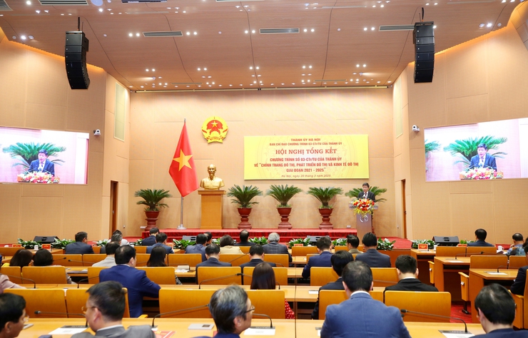 Tập trung phát triển đô thị, kinh tế đô thị theo hướng văn minh hiện đại- Ảnh 1.