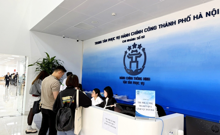 Chi nhánh Trung tâm Phục vụ hành chính công: Dấu ấn quan trọng trong công tác cải cách thủ tục hành chính- Ảnh 4.