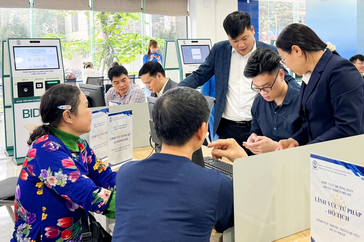 Chi nhánh Trung tâm Phục vụ hành chính công: Dấu ấn quan trọng trong công tác cải cách thủ tục hành chính- Ảnh 5.