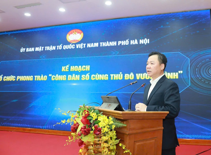 Mặt trận Thành phố triển khai công tác quý II, phát động đợt thi đua cao điểm- Ảnh 4.