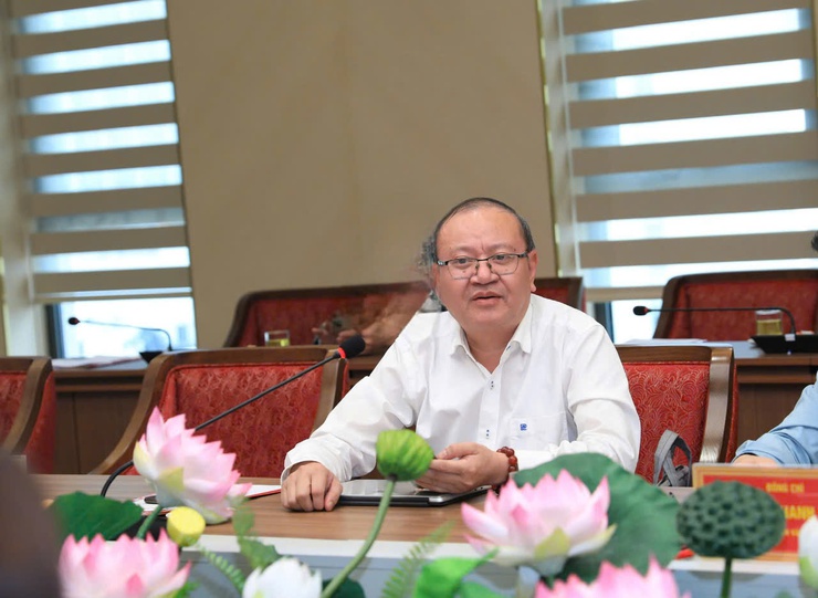 Hà Nội sẵn sàng chia sẻ kinh nghiệm chuyển đổi số các cơ quan Đảng với tỉnh Cà Mau- Ảnh 5.