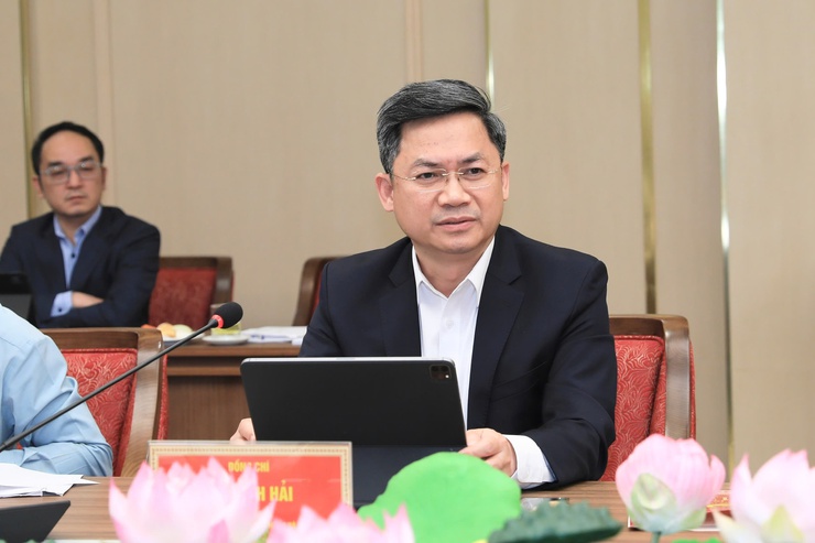 Hà Nội sẵn sàng chia sẻ kinh nghiệm chuyển đổi số các cơ quan Đảng với tỉnh Cà Mau- Ảnh 4.