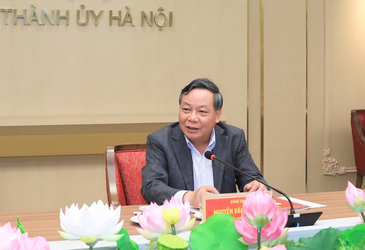 Hà Nội sẵn sàng chia sẻ kinh nghiệm chuyển đổi số các cơ quan Đảng với tỉnh Cà Mau- Ảnh 6.