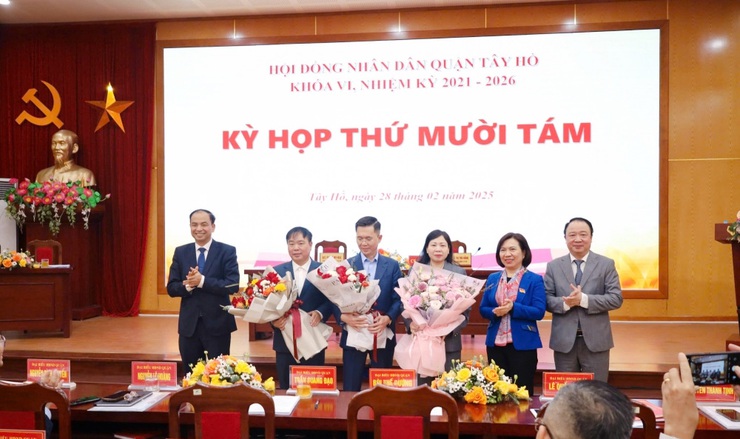 Quận Tây Hồ đẩy mạnh tinh gọn bộ máy: Hiệu quả từ sự đồng thuận- Ảnh 5.