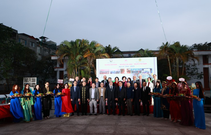 Novruz Bayram festival celebrated at Hanoi College of Commerce and Tourism 2nd time- Ảnh 1.