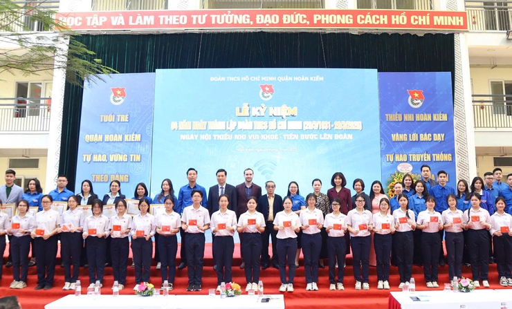 Quận Hoàn Kiếm kỷ niệm 94 năm Ngày thành lập Đoàn Thanh niên Cộng sản Hồ Chí Minh- Ảnh 5.