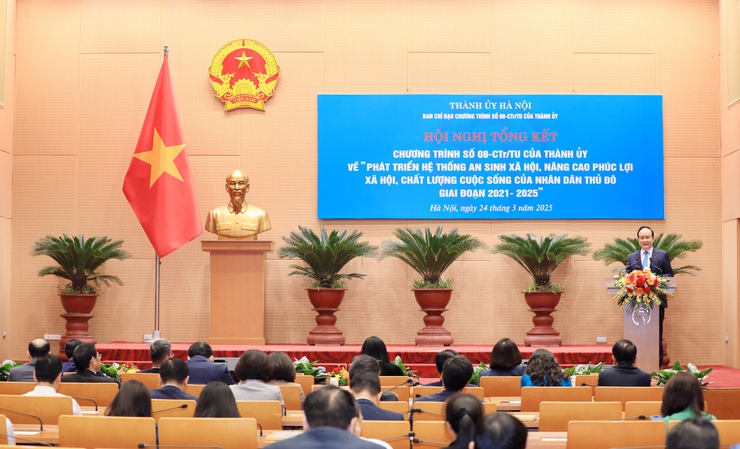Tổng kết Chương trình số 08-CTr/TU của Thành ủy Hà Nội- Ảnh 1.