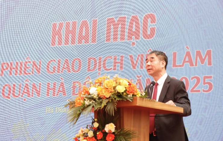 56 đơn vị tham gia tuyển dụng tại phiên giao dịch việc làm quận Hà Đông- Ảnh 2.