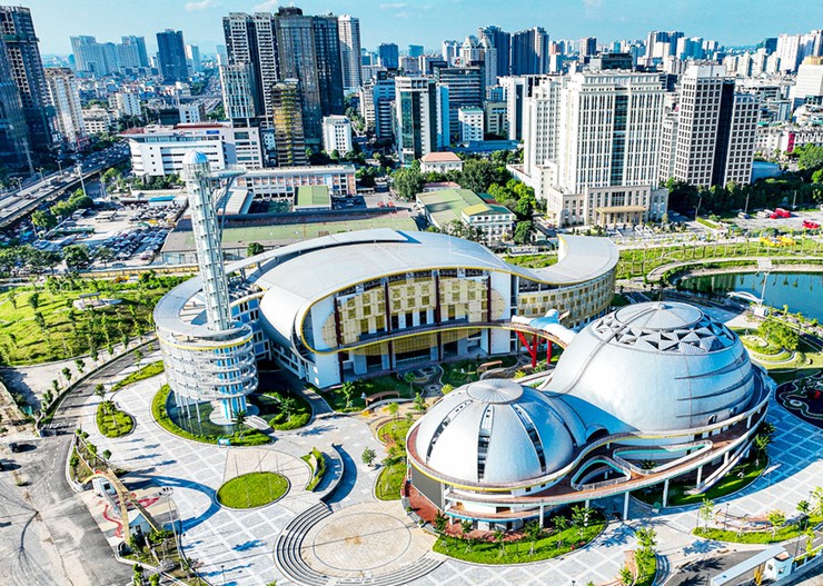 New landmark projects shaping Hanoi’s future- Ảnh 5.