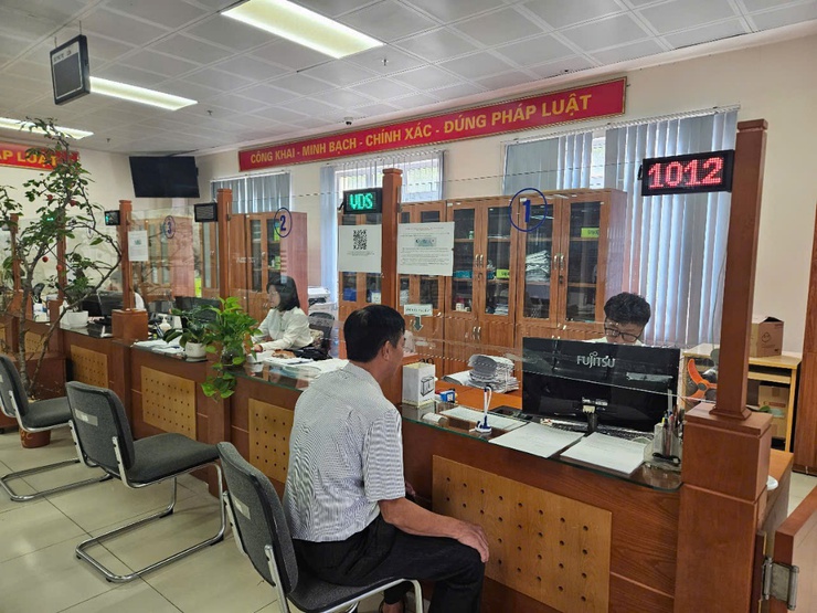 Bảo hiểm xã hội Khu vực I: Cải cách thủ tục hành chính hiệu quả, tạo thuận lợi tối đa cho người dân, doanh nghiệp- Ảnh 1.